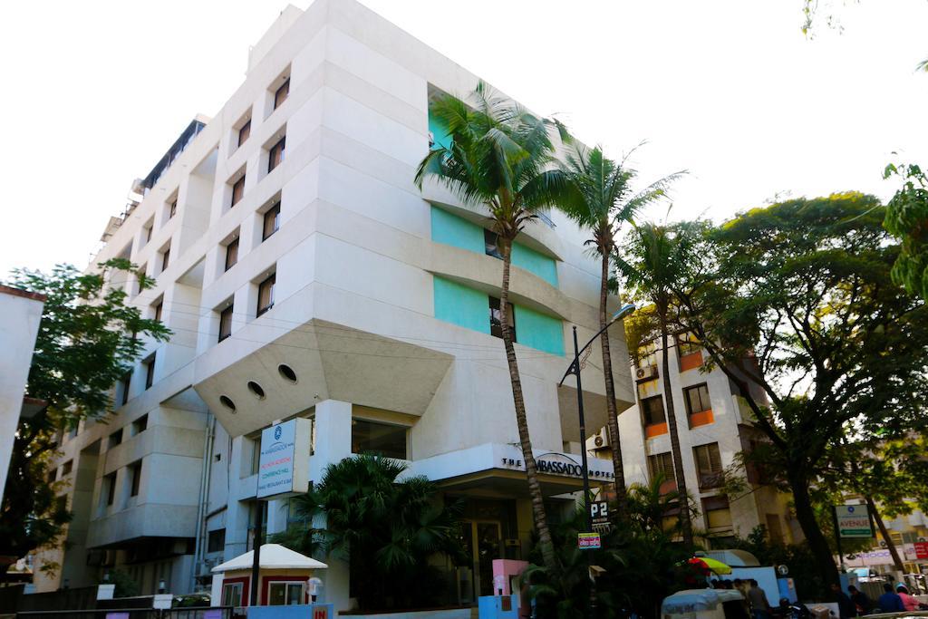 The Ambassador Hotel ปูเน่ ภายนอก รูปภาพ